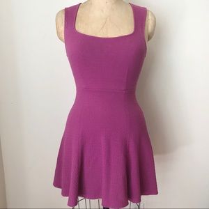 UO PINS + NEEDLES magenta pink minidress size S
